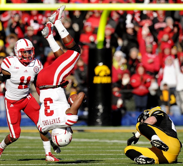 Nebraska vs. Iowa, 11.23.12