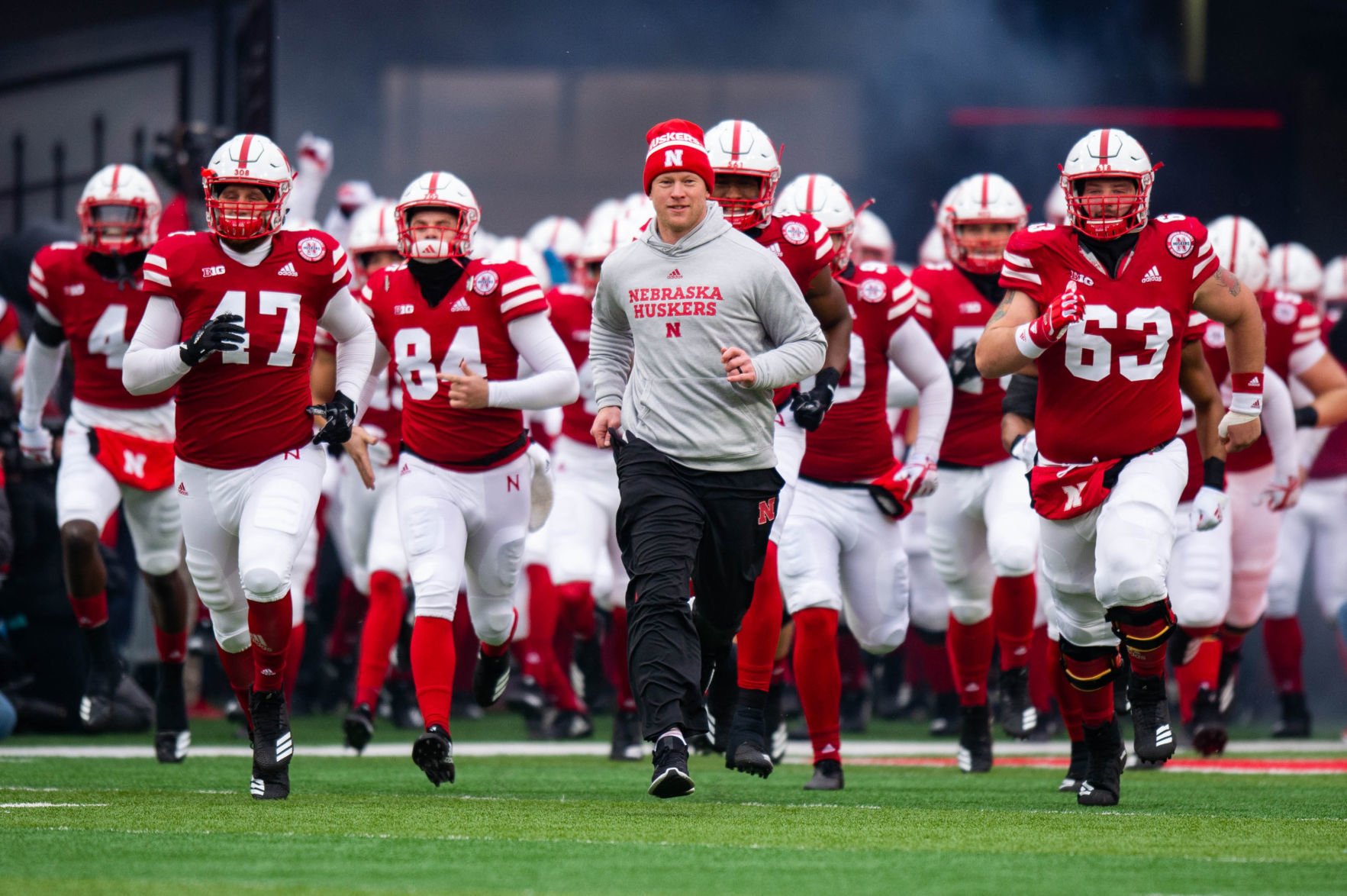 Husker Football Depth Chart