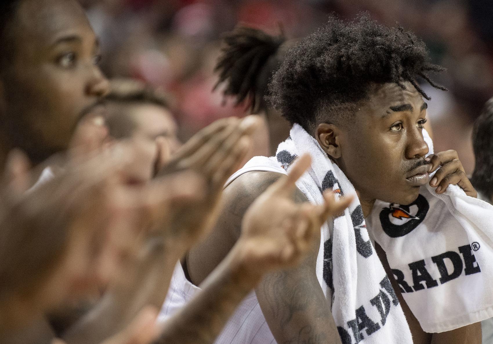 Police ticket NU point guard Cam Mack for rear-end crash