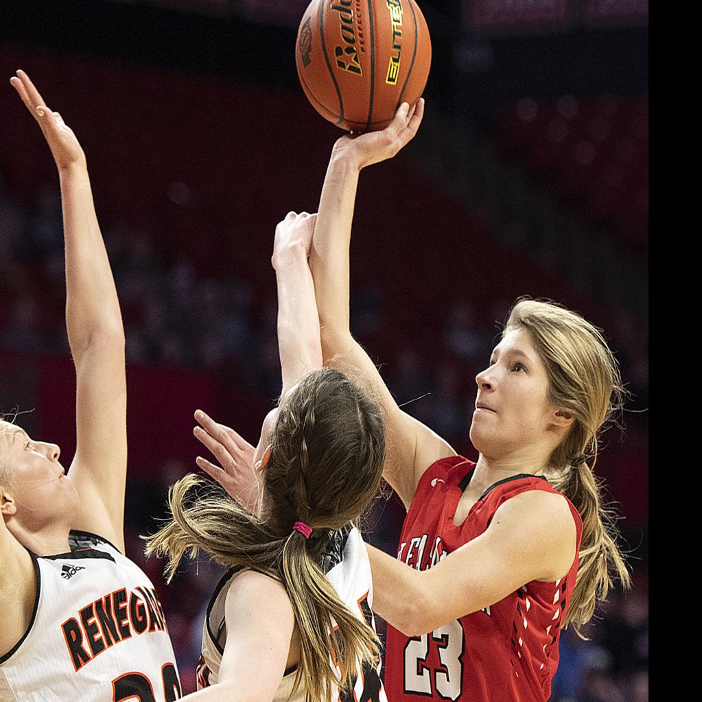 Class D 1 Girls Nichols Big Fourth Quarter Leads Pleasanton Past