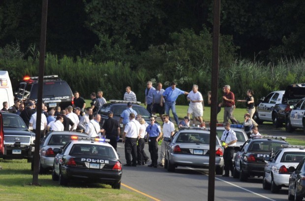 Beer distributor shooting