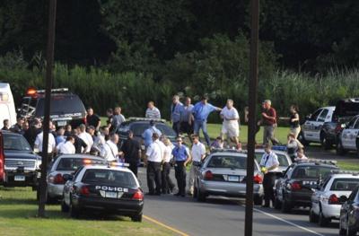 Beer distributor shooting