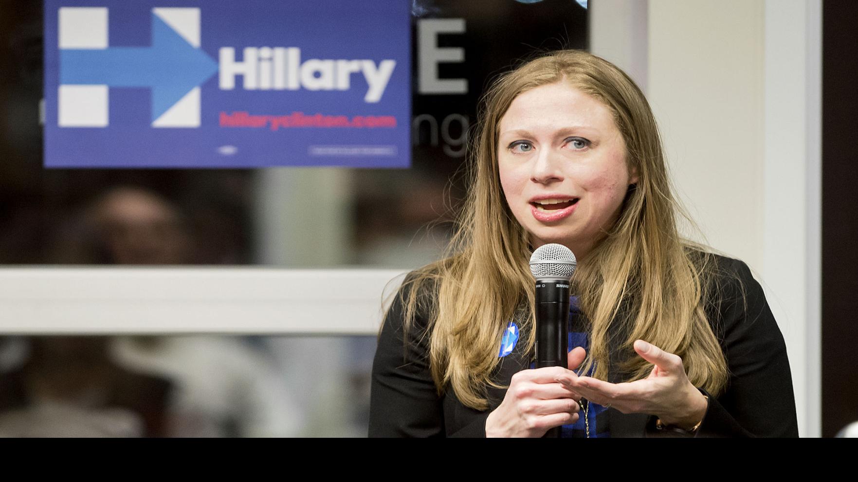 Chelsea Clinton Mom Could Shatter Highest Glass Ceiling Elections Journalstar Com