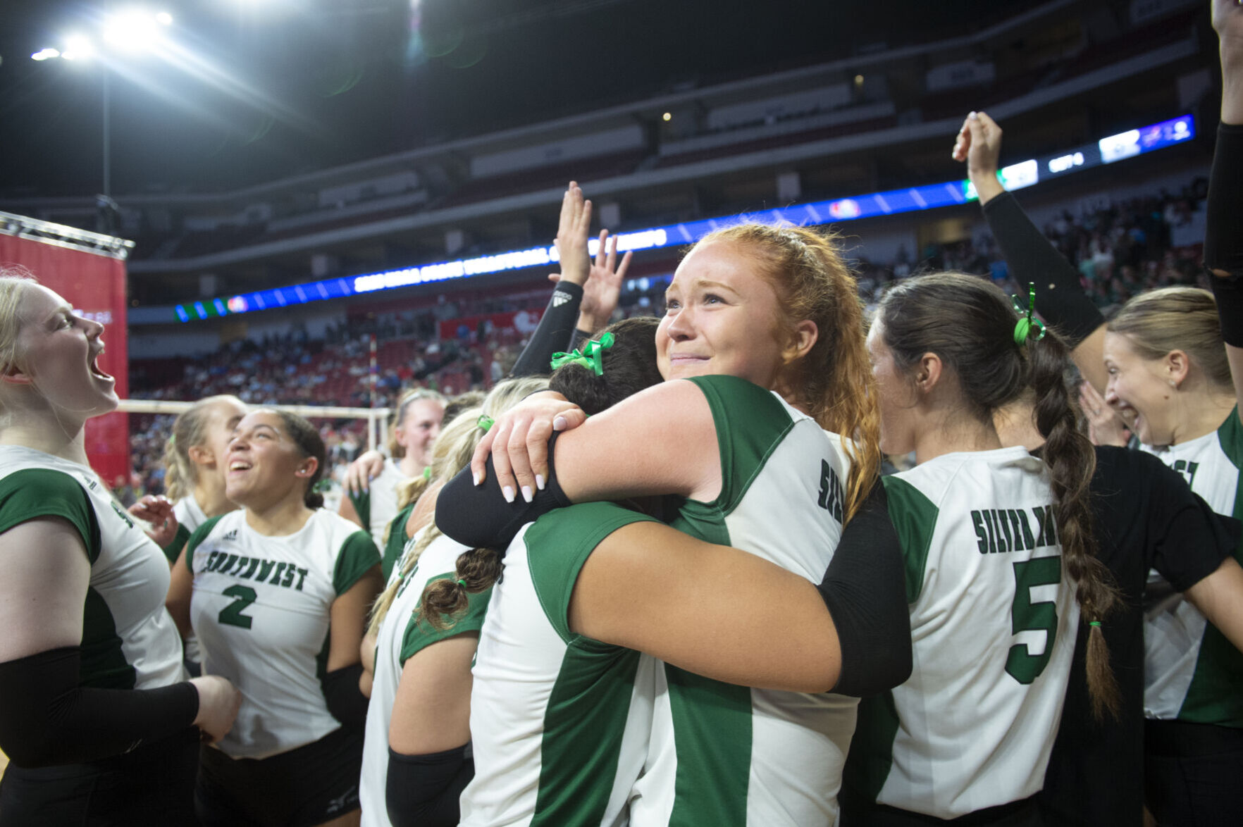Lincoln Southwest volleyball team makes history, reaches first-ever state championship match