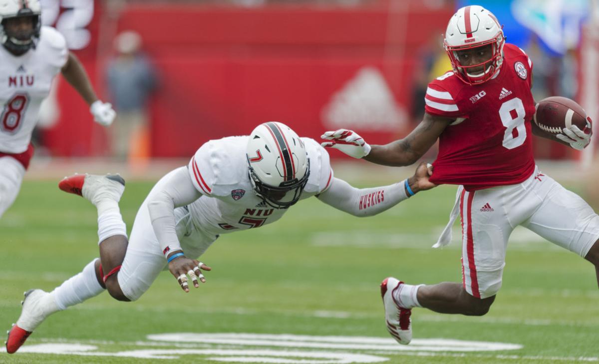 Northern Illinois vs. Nebraska, 9/16/17