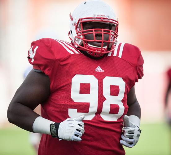 NU Football Practice