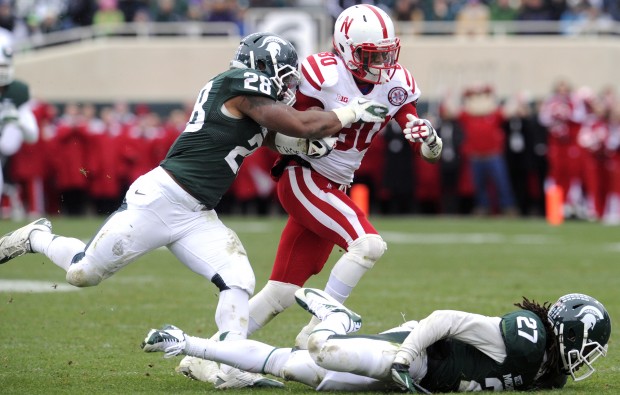 Photos: Nebraska football vs. Michigan State, 11.3.12 | Photo galleries ...