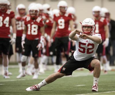 First day of spring football practice, 3.7.15