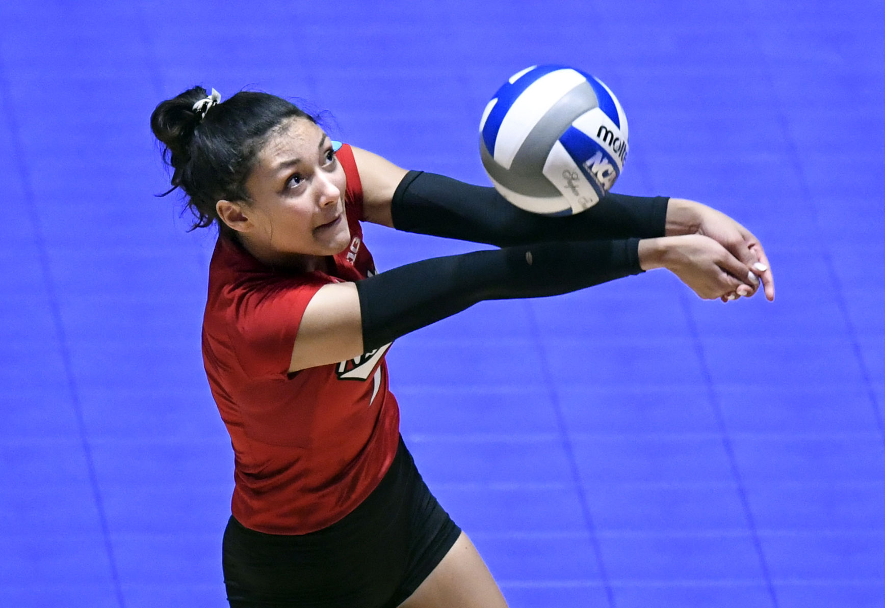 Husker volleyball notes Serve receive just average scouting