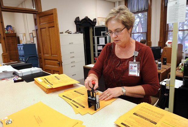Mail-in ballots