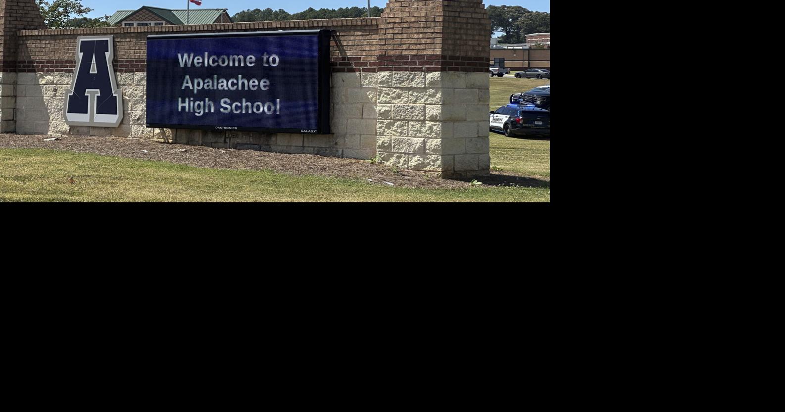 Shooter kills 4 at a Georgia high school and a suspect is in custody, officials say