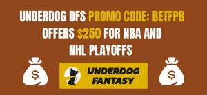 Underdog DFS Promo Code BETFPB unlocks $250 guaranteed bonus for Mavericks-T-Wolves, Panthers-Rangers & more - May 24