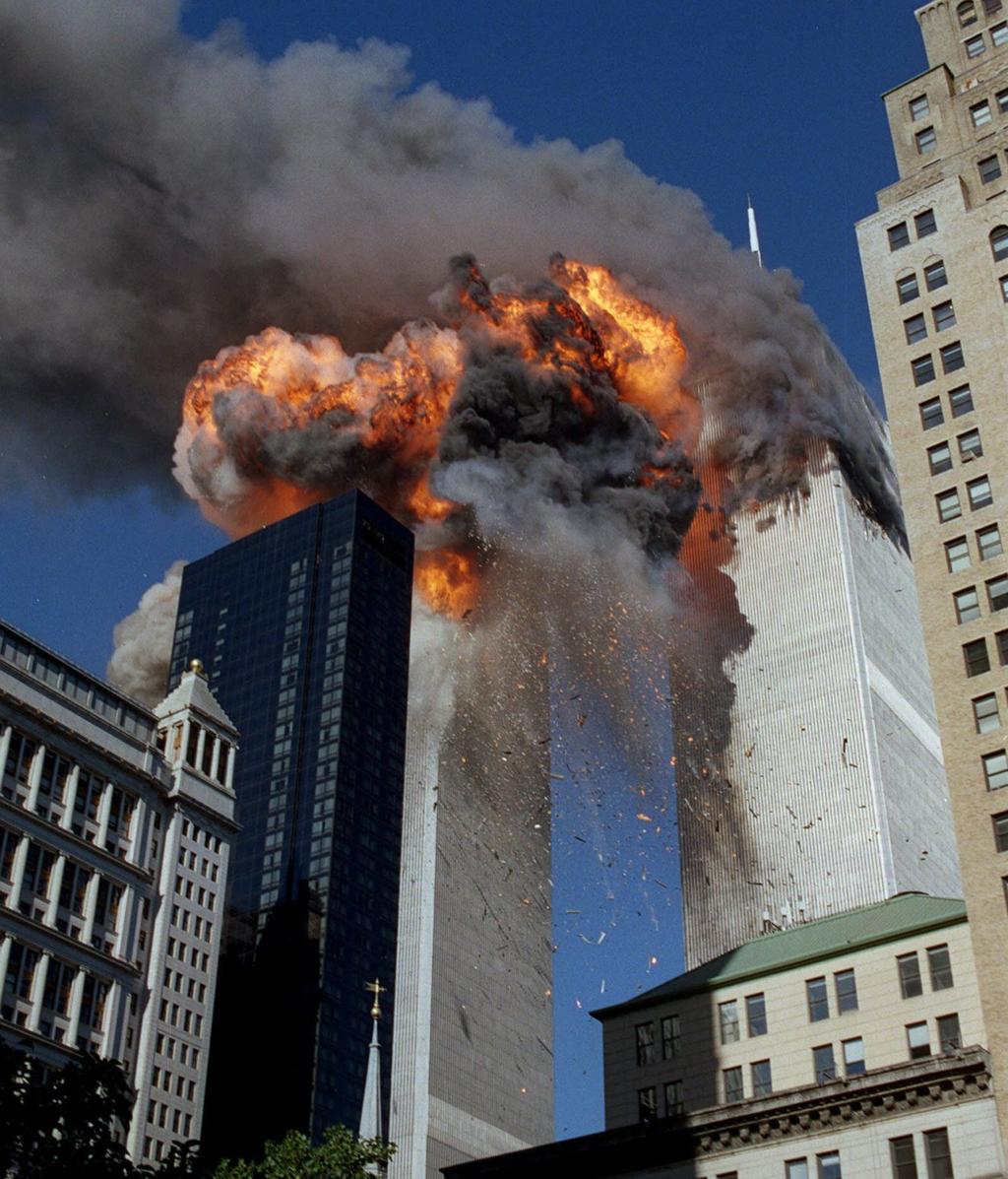 Remembering 9 11 In 53 Photos National News Journalstar Com
