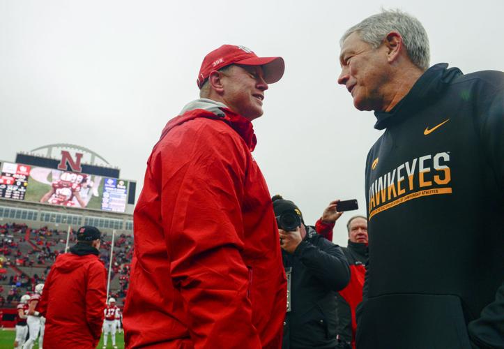Iowa vs. Nebraska, 11.29
