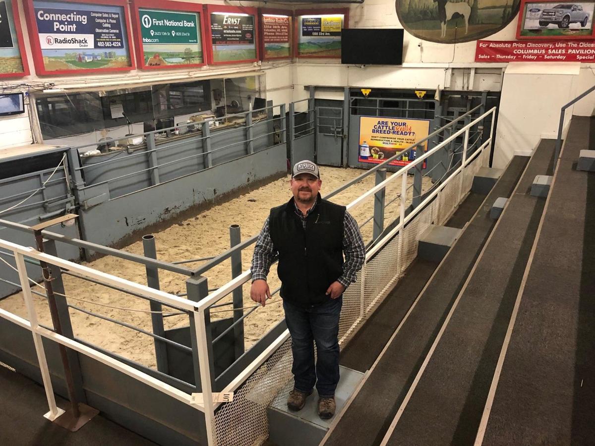 Nebraska livestock auctions strive to keep supply of meat moving