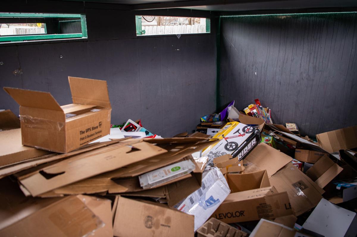 Cardboard dropped at city recycling sites doubles since ban | Local