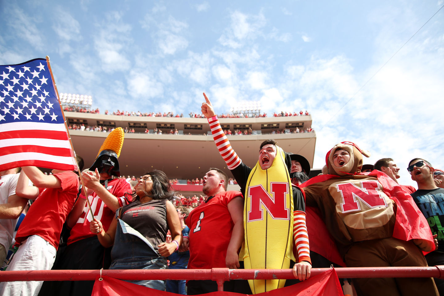 Photos: Highlights Of The Husker Opener | Football Galleries ...