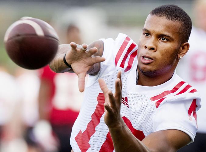 Nebraska Fall Football Practice, 8.6.15