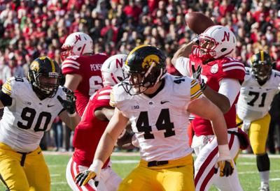 Iowa vs. Nebraska, 11.29.13