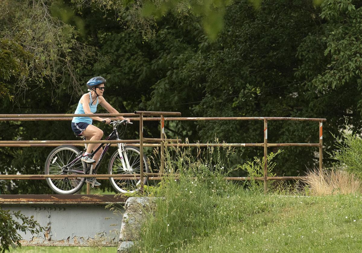 Riding Rock Island