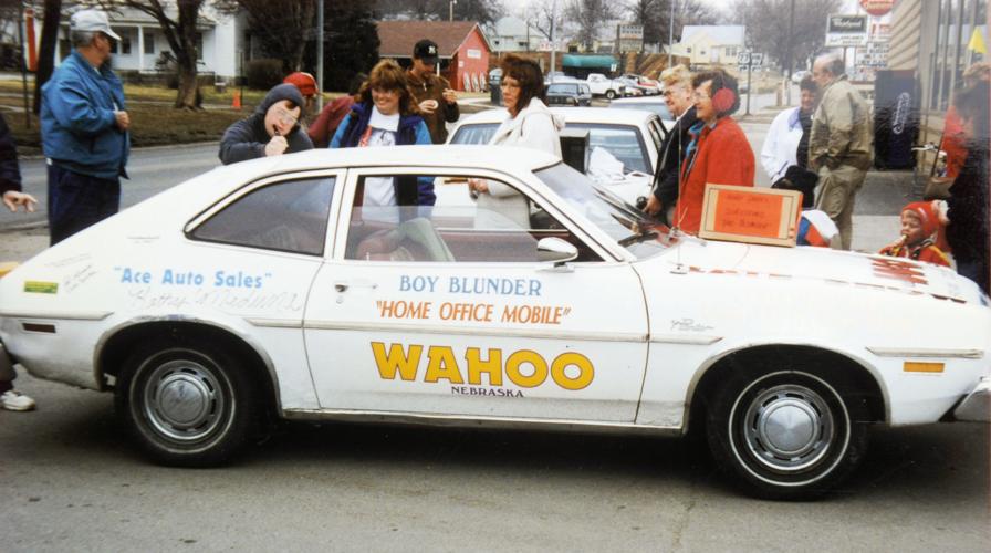 From the home office in Wahoo, Neb., Letterman wooers remember 'Late Show'