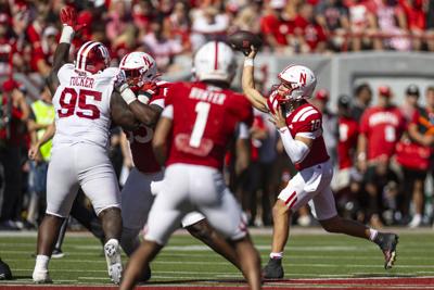 Indiana vs. Nebraska Football