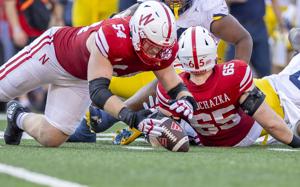 Nebraska football year in review: Offensive line fought through injuries, saw improvement