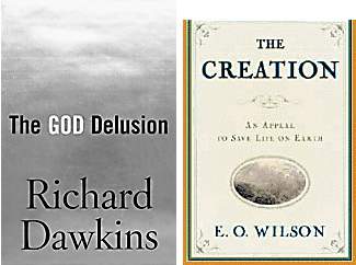 Books explore science and religion