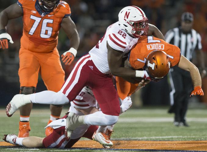 Nebraska vs. Illinois, 9/29/17