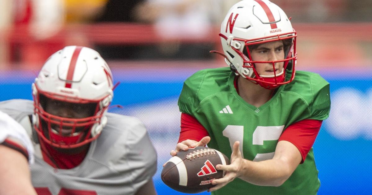 Nebraska quarterback Daniel Kaelin talks growth and goals after first spring camp Nebraska quarterback Daniel Kaelin talks growth and goals after first spring camp