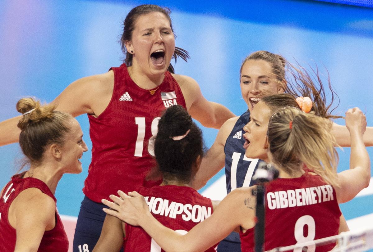 Rivals U S And Brazil Set For Another Big Match On Thursday In Lincoln Volleyball Journalstar Com