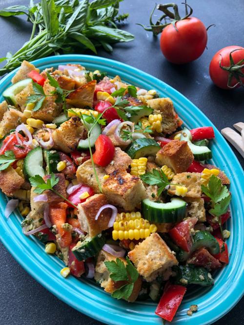 End of Summer Panzanella
