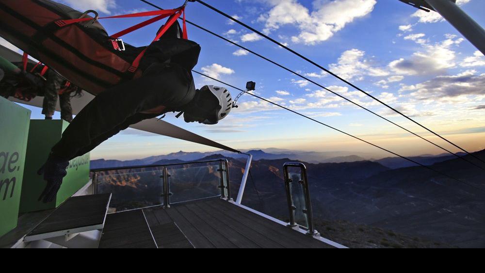 Photos At nearly 2 miles, this is the world's longest zip line