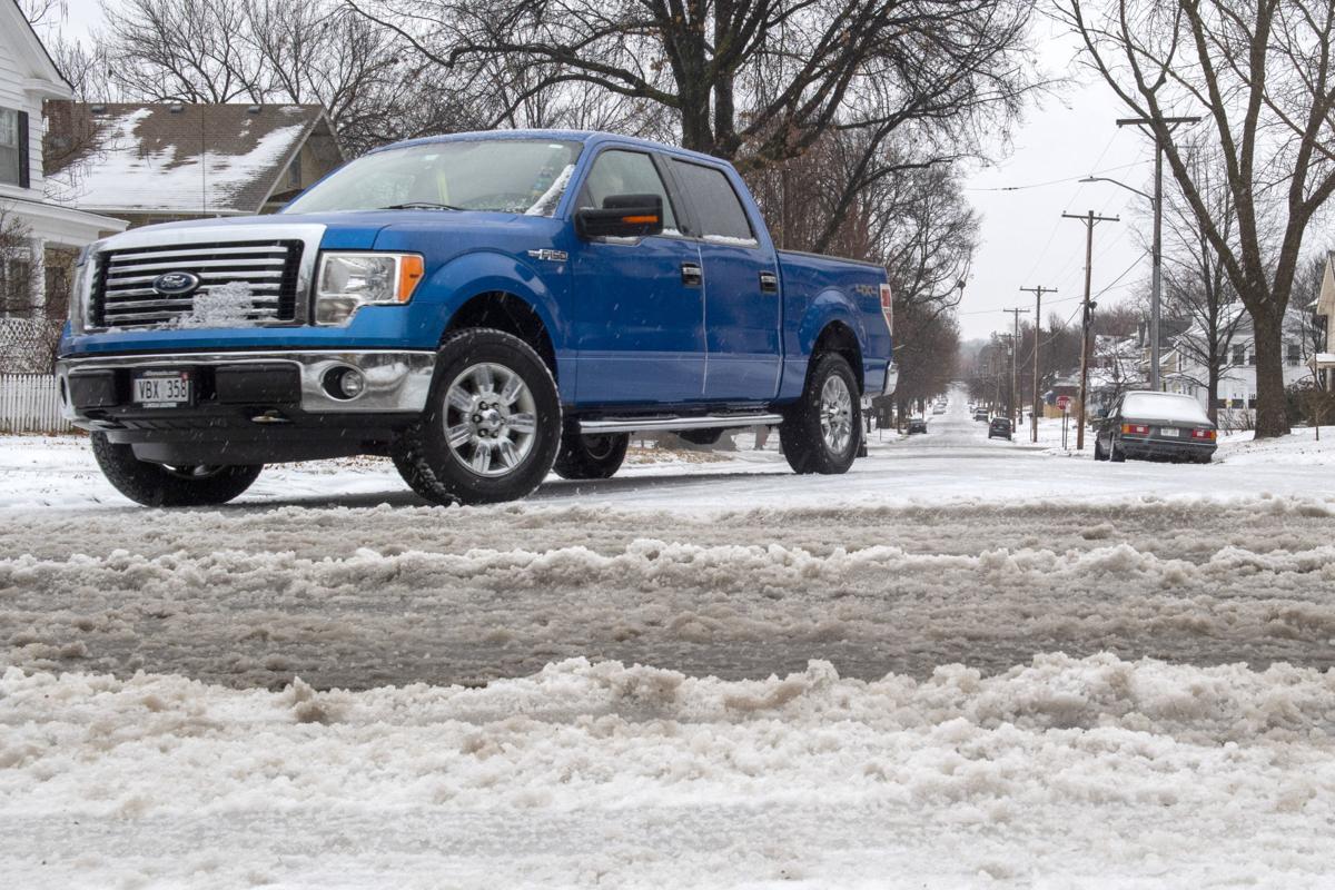 Snow Removal Street Conditions