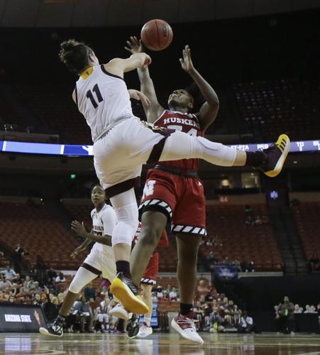NCAA Tournament, Nebraska vs. Arizona State, 3/17