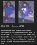 Dollar General distraction