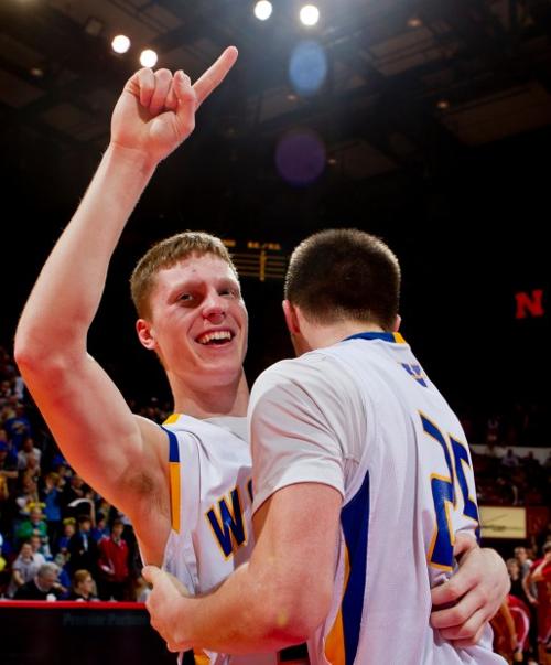 Wahoo vs. Boone Central/Newman Grove Class C-1 Final State Basketball