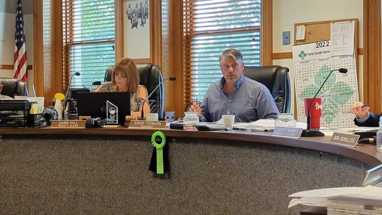 Gage County Board removing Beatrice 6 sales tax