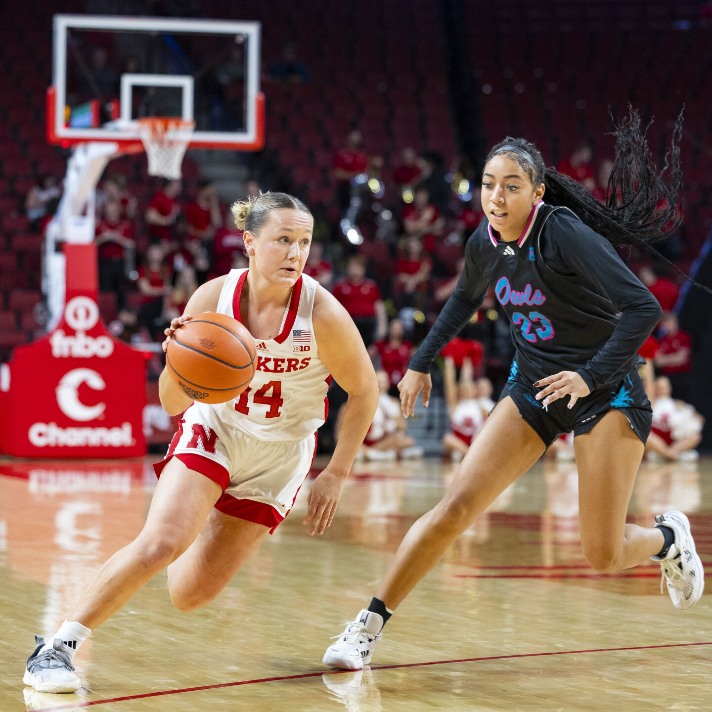 As KU's freshman phenom awaits, Nebraska women's basketball wants fewer turnovers 