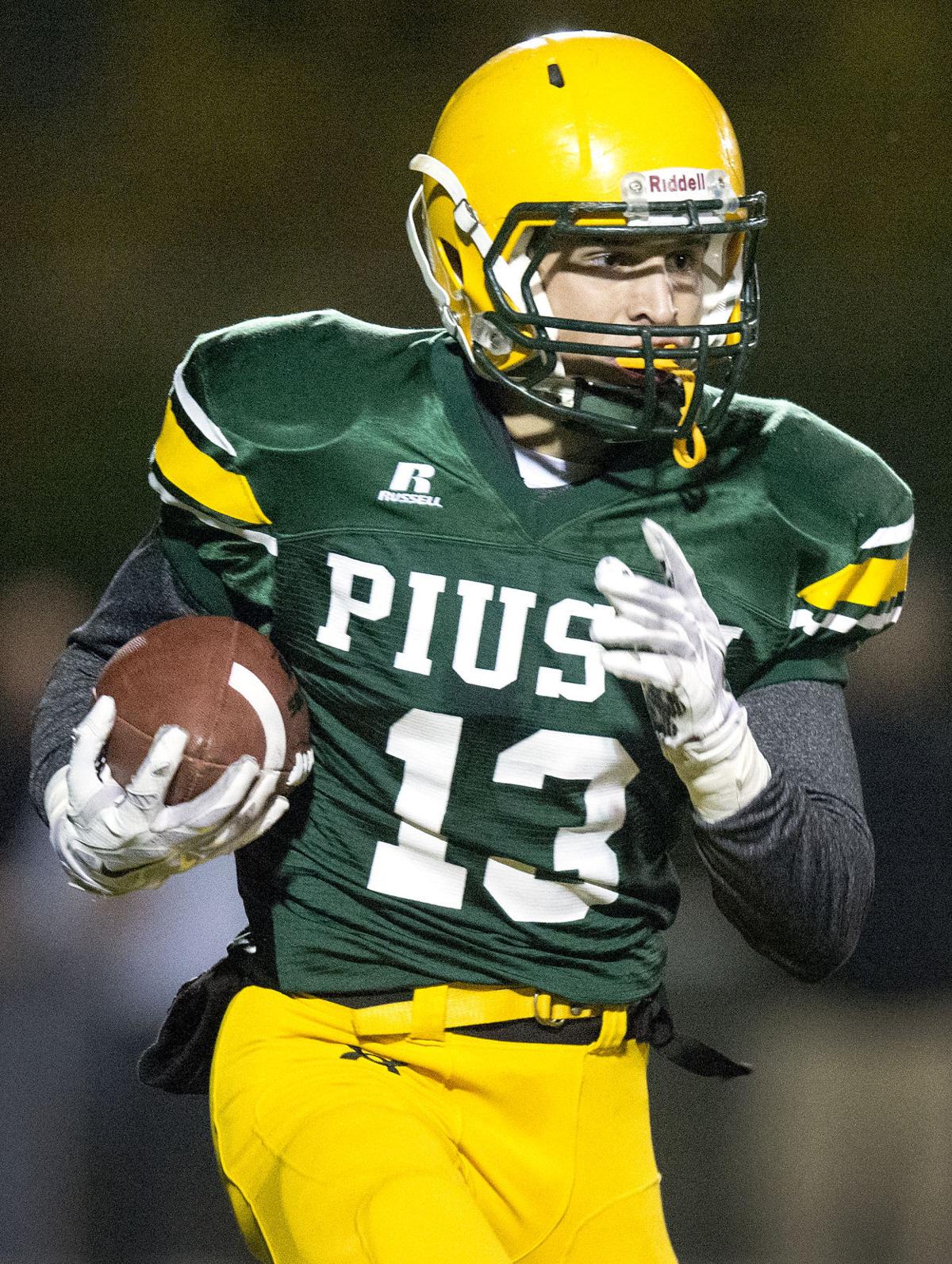 Omaha Skutt vs. Pius X, prep football, 11.6.15