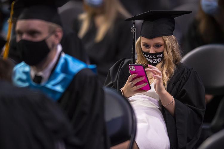 Lincoln public high school students graduate, inperson, to future success