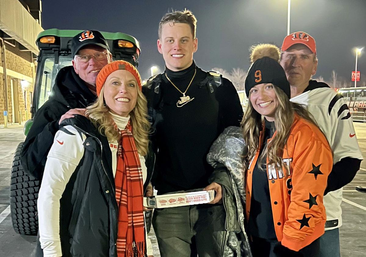 Bengals exclusive: At home with Joe Burrow's family