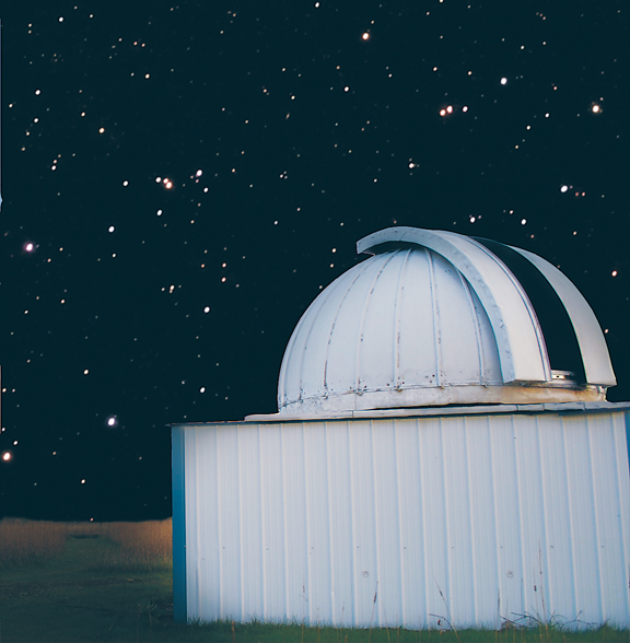 Star gazing Home observatories make it easier