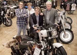 Match made in (Hog) heaven: Omaha auto group buys Frontier Harley-Davidson