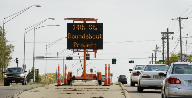 14th and Superior roundabout project meeting set for Wednesday