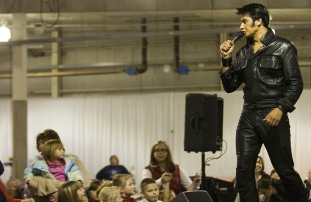 'Elvis' at the expo