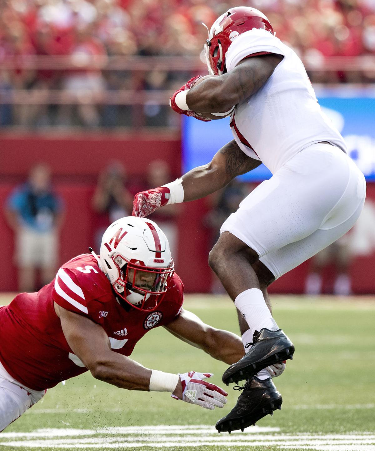 Rutgers vs. Nebraska, 9/23/17