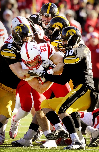 Nebraska vs. Iowa, 11.23.12