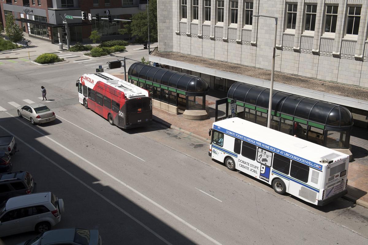 11 and N Street bus stop