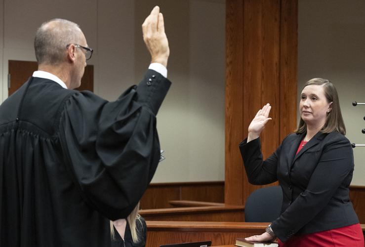 Newly sworn juvenile judge hopes people in her court will feel they've been  'heard and respected'